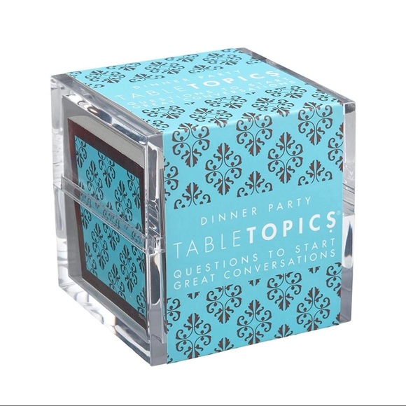 Dinner Party Topics - Amazon Com Tabletopics Not Your Mom S Dinner Party Questions To Start Great Conversations Toys Games - When you incorporate a theme for a party, it feels as though everything makes sense, and planning becomes.